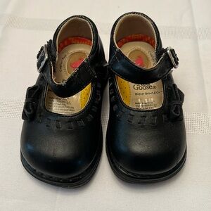 Red goose toddler shoes
